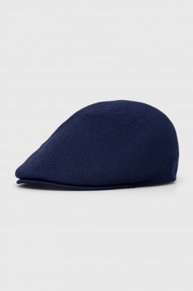 Kangol basca culoarea albastru marin