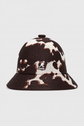 Kangol palarie culoarea maro