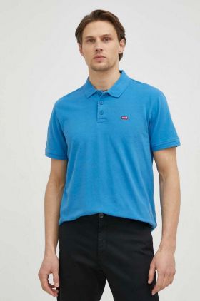 Levi's polo de bumbac neted