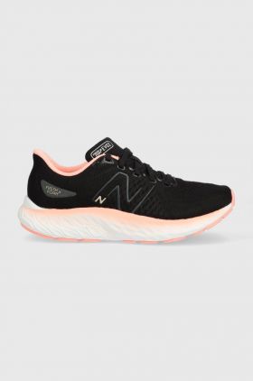 New Balance pantofi de alergat Fresh Foam Evoz v2 culoarea negru