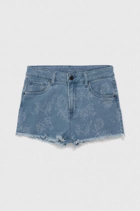 Pepe Jeans pantaloni scurti din denim pentru copii modelator, talie reglabila