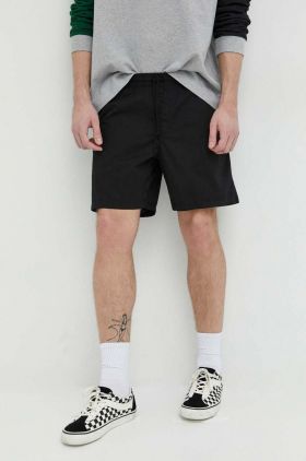 Vans pantaloni scurți bărbați, culoarea negru VN0A5FKDBLK1-BLACK