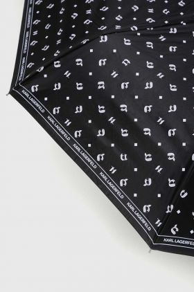 Karl Lagerfeld umbrela culoarea negru