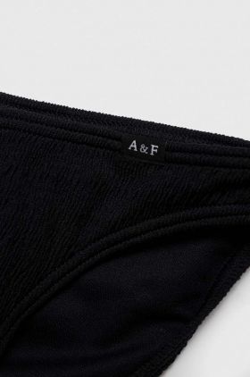 Abercrombie & Fitch costum de baie pentru copii din două piese culoarea negru