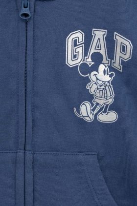 GAP bluza copii x Disney cu glugă, cu imprimeu