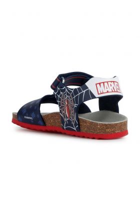 Geox sandale copii x Marvel culoarea albastru marin