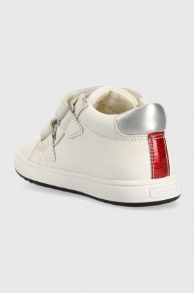 Geox sneakers pentru copii culoarea alb