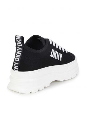 Dkny tenisi copii culoarea negru