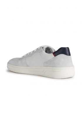 Geox sneakers din piele U MAGNETE culoarea alb