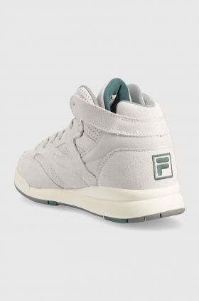 Fila sneakers din piele intoarsă M-SQUAD culoarea gri