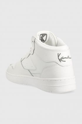 Karl Kani sneakers 89 High PRM culoarea alb, 1080126 KKFWM000232