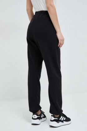 Champion pantaloni de trening culoarea negru, cu imprimeu