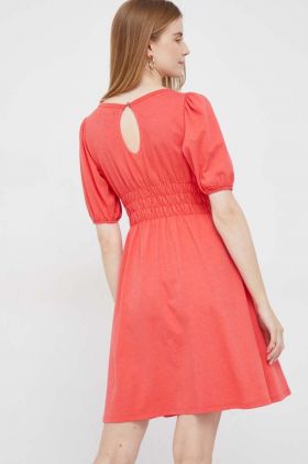 GAP rochie culoarea rosu, mini, evazati