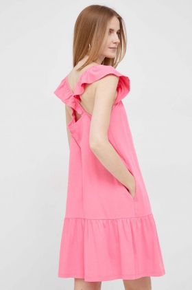 GAP rochie culoarea roz, mini, drept