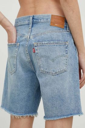 Levi's pantaloni scurti jeans femei, modelator, high waist