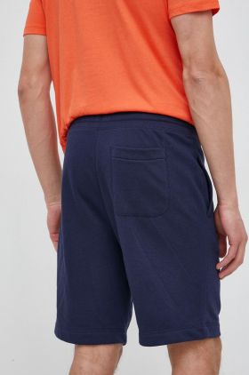 GAP pantaloni scurti barbati, culoarea albastru marin