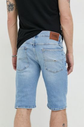 Tommy Jeans pantaloni scurti jeans barbati