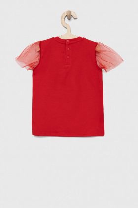 Birba&Trybeyond tricou bebe culoarea rosu