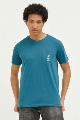 Billabong tricou din bumbac cu imprimeu