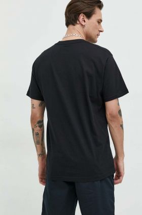 DC tricou din bumbac culoarea negru, cu imprimeu