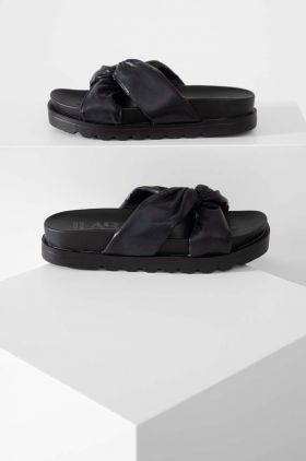 Answear Lab papuci femei, culoarea negru