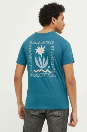 Billabong tricou din bumbac cu imprimeu