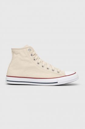 Converse teniși Chuck Taylor All Star barbati, culoarea bej, 159484C 159484C.M-NATURAL