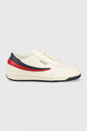 Fila sneakers din piele ORIGINAL TENNIS culoarea bej