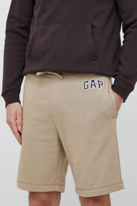 GAP pantaloni scurti barbati, culoarea maro