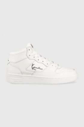 Karl Kani sneakers 89 High PRM culoarea alb, 1080126 KKFWM000232