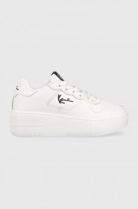 Karl Kani sneakers 89 Up Heel culoarea alb, 1180795 KKFWW000178