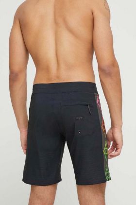 Billabong pantaloni scurti de baie culoarea negru