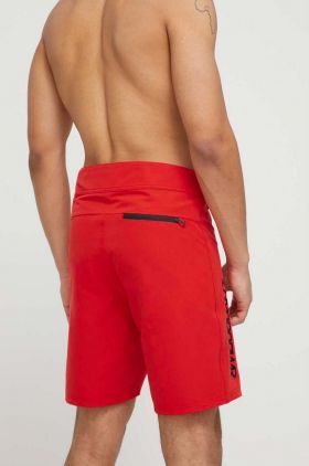 Helly Hansen pantaloni scurti de baie culoarea rosu