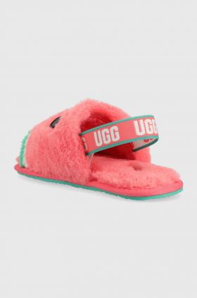 UGG papuci copii culoarea roz