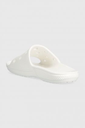 Crocs slapi copii culoarea alb