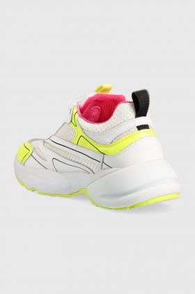 Love Moschino sneakers Sneakerd Sporty 50 culoarea alb, JA15025G1G