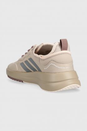 adidas pantofi de alergat Fukasa Run culoarea bej