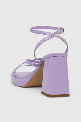 Aldo sandale Taia culoarea violet, 13578889.Taia