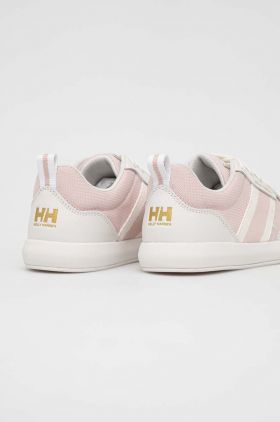 Helly Hansen sneakers din piele Berge Viking culoarea roz