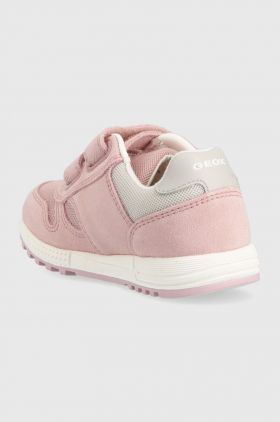 Geox sneakers pentru copii culoarea roz