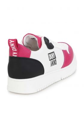 Dkny sneakers pentru copii culoarea roz