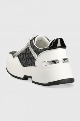 Michael Kors sneakers pentru copii culoarea alb