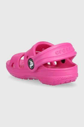 Crocs slapi copii culoarea roz