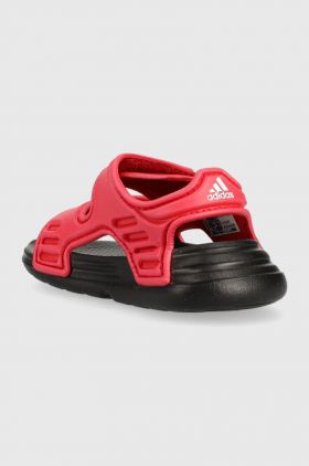 adidas sandale copii ALTASWIM I culoarea rosu