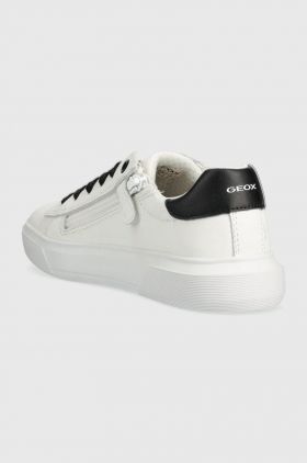 Geox sneakers pentru copii culoarea alb