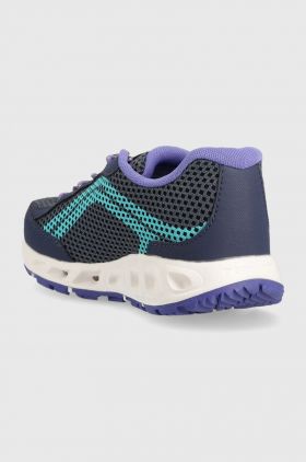 Columbia sneakers pentru copii Youth Drainmaker IV culoarea albastru marin