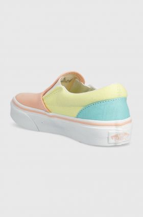 Vans tenisi copii UY Classic Slip On CTHR CHBD TRDWN