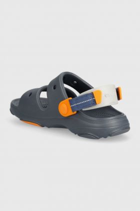 Crocs slapi copii culoarea albastru marin