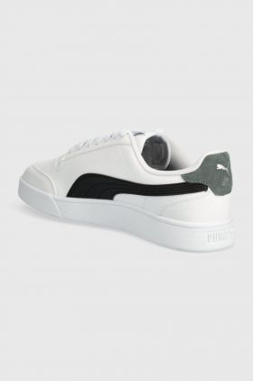 Puma sneakers Shuffle culoarea alb 309668