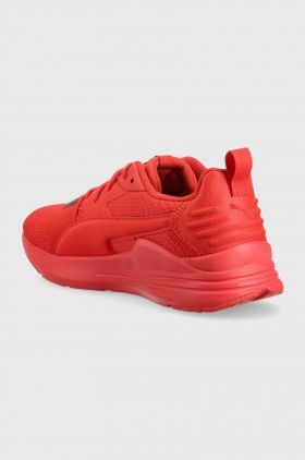 Puma sneakers pentru alergat Wired Run Pure culoarea roșu 389275